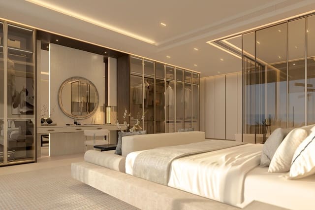 3 Zimmer Penthouse zu verkaufen in Los Llanos, Estepona mit Pool - 4.800.000 € (Ref: 9783715)