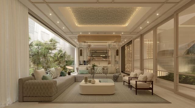 3 Zimmer Penthouse zu verkaufen in Los Llanos, Estepona mit Pool - 4.800.000 € (Ref: 9783715)