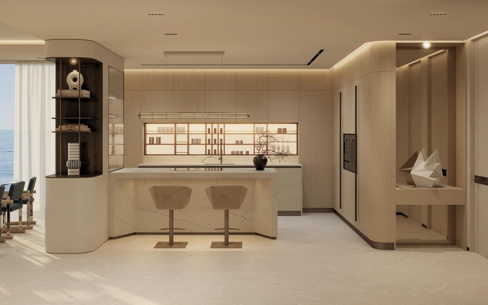 3 chambre Appartement à vendre à Estepona avec piscine - 2 500 000 € (Ref: 9783716)