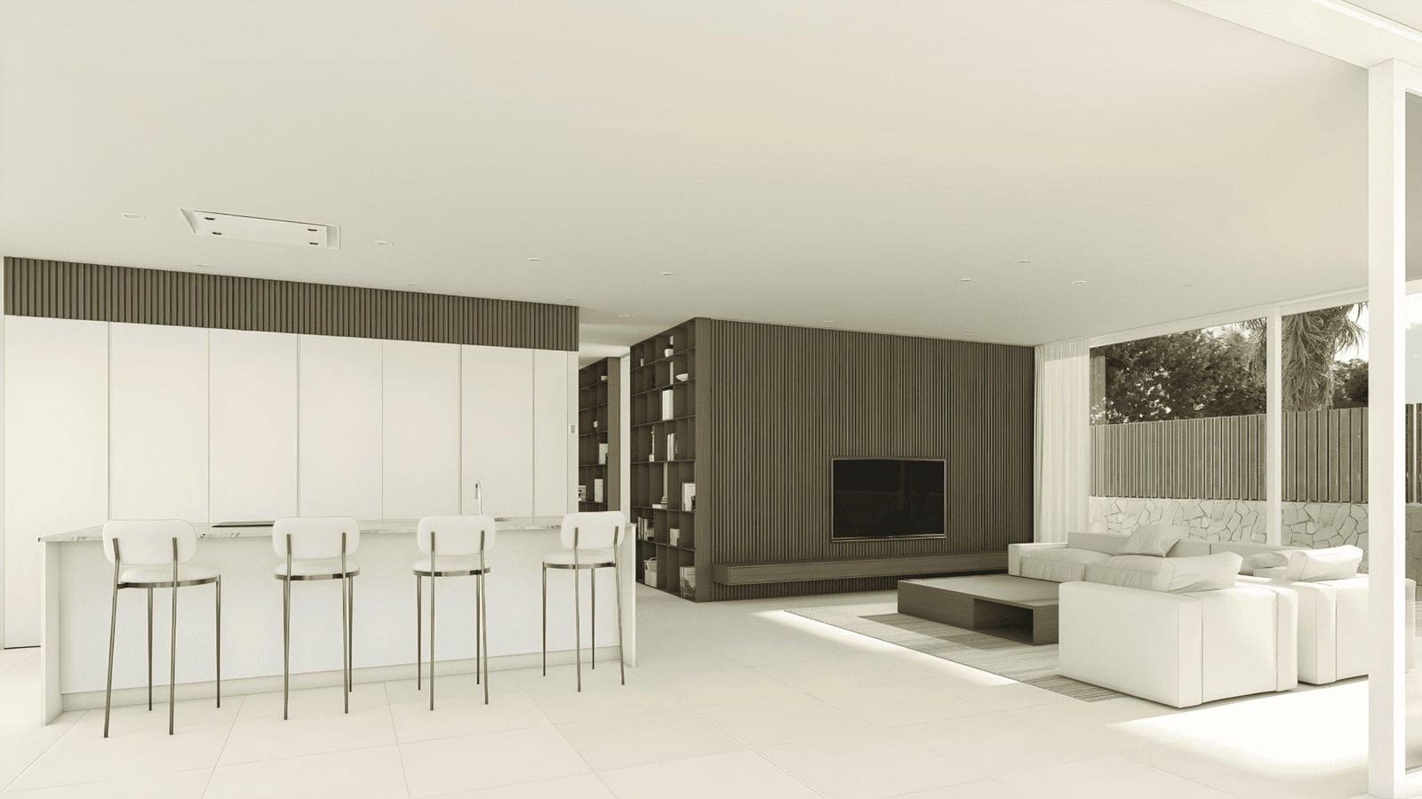 Chalet de 4 habitaciones en Mijas Golf en venta - 1.200.000 € (Ref: 9788710)