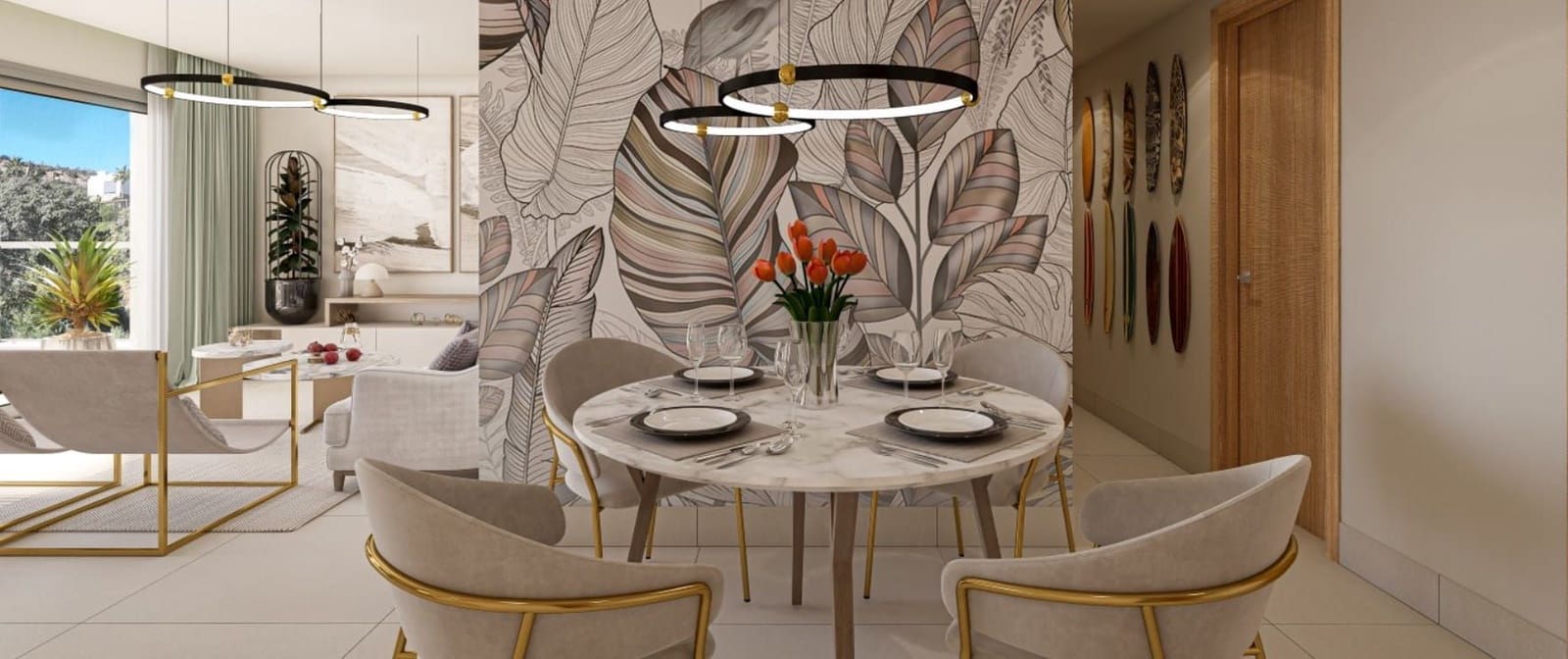 3 chambre Appartement à vendre à Manilva avec piscine - 580 000 € (Ref: 9791016)