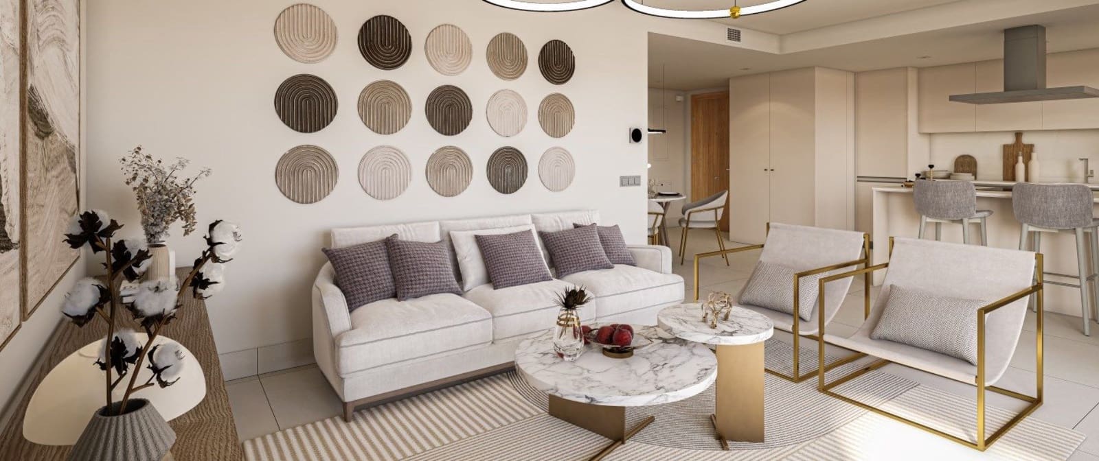 3 sovrum Takvåning till salu i Manilva med pool - 625 000 € (Ref: 9791018)