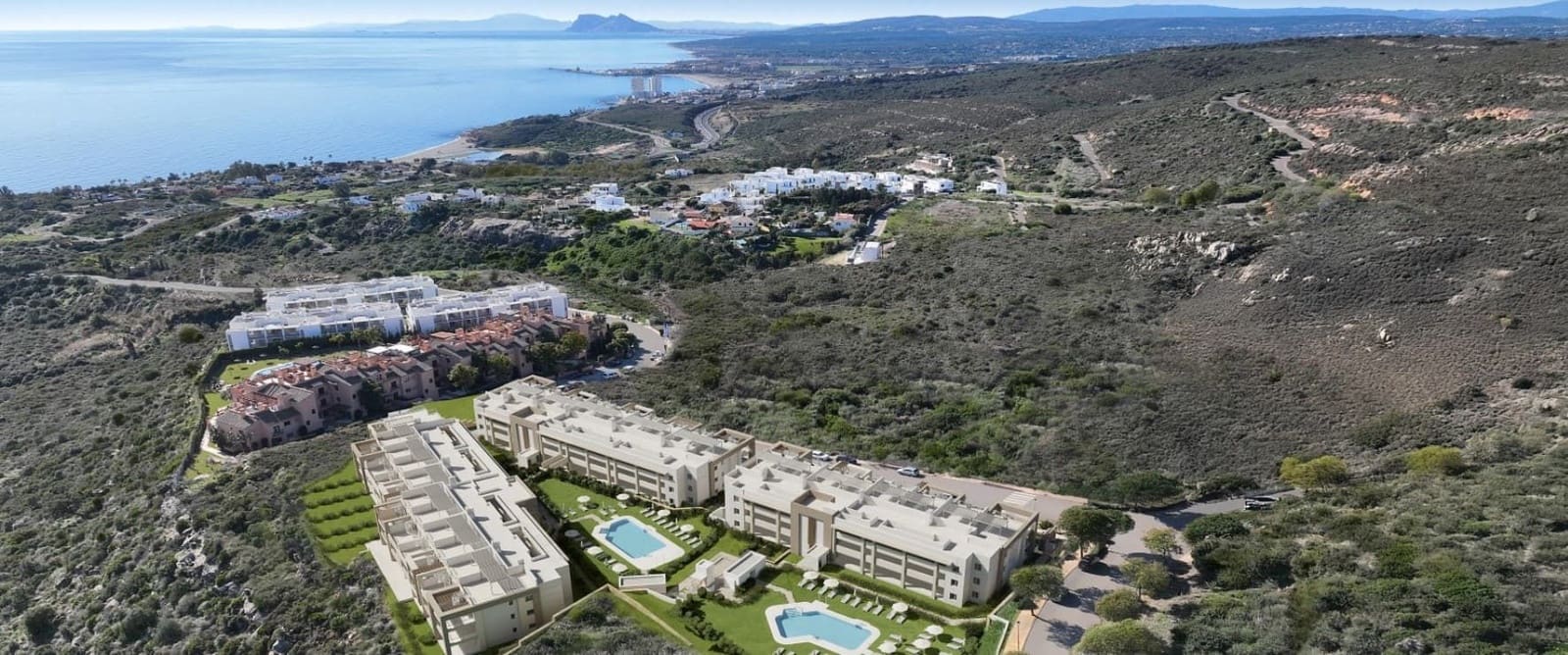 3 sovrum Takvåning till salu i Manilva med pool - 625 000 € (Ref: 9791018)