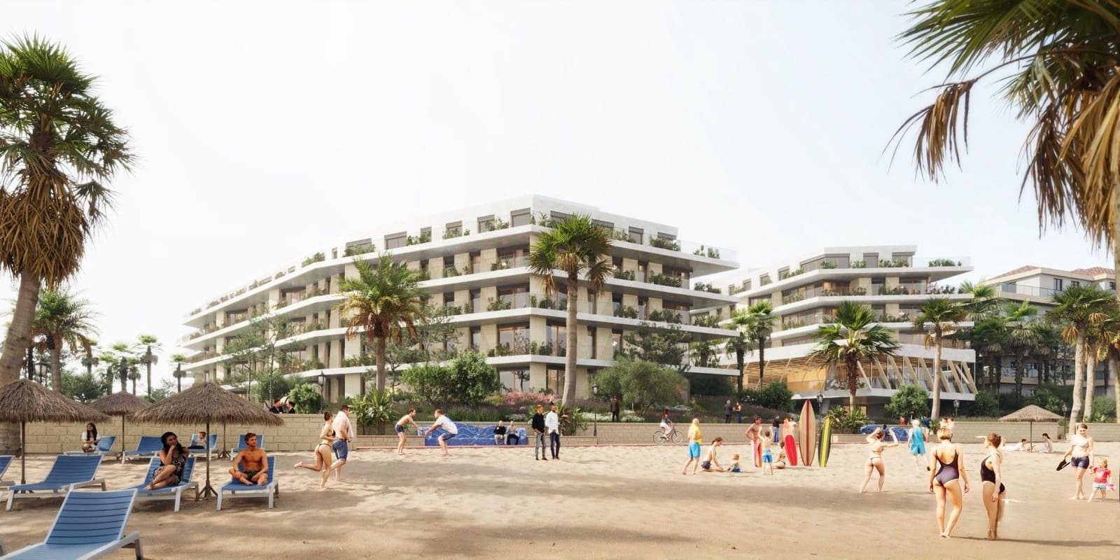 4 bedroom Penthouse for sale in Manilva with pool - € 1,315,000 (Ref: 9791022)