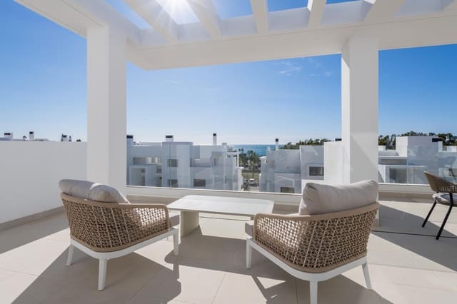 3 soverom Penthouse til salgs i Estepona med svømmebasseng - € 755 000 (Ref: 9797067)
