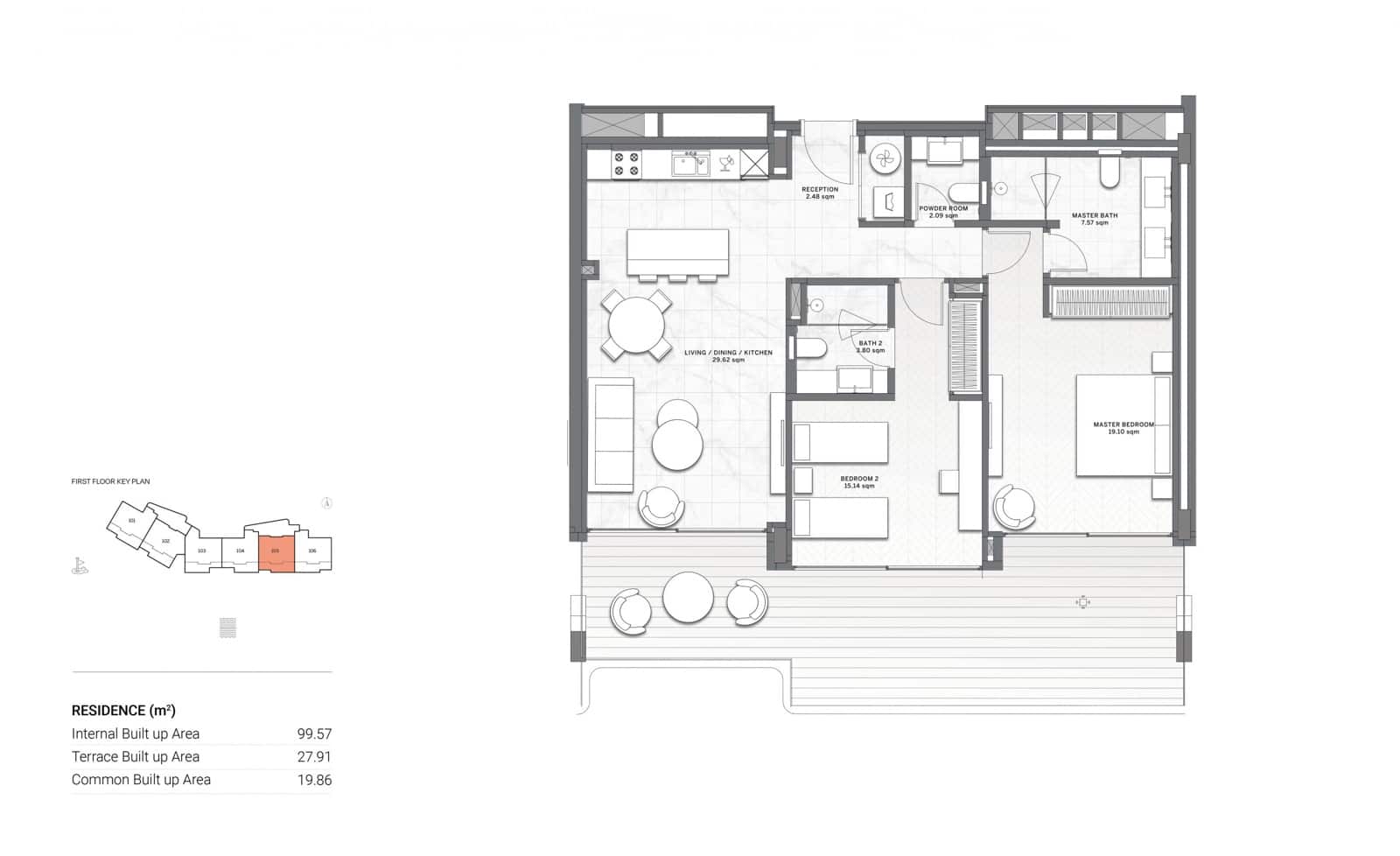 2 bedroom Apartment for sale in Casares with pool - € 1,513,109 (Ref: 9800632)