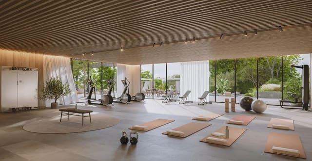 3 sovrum Lägenhet till salu i Estepona med pool - 970 000 € (Ref: 9806452)