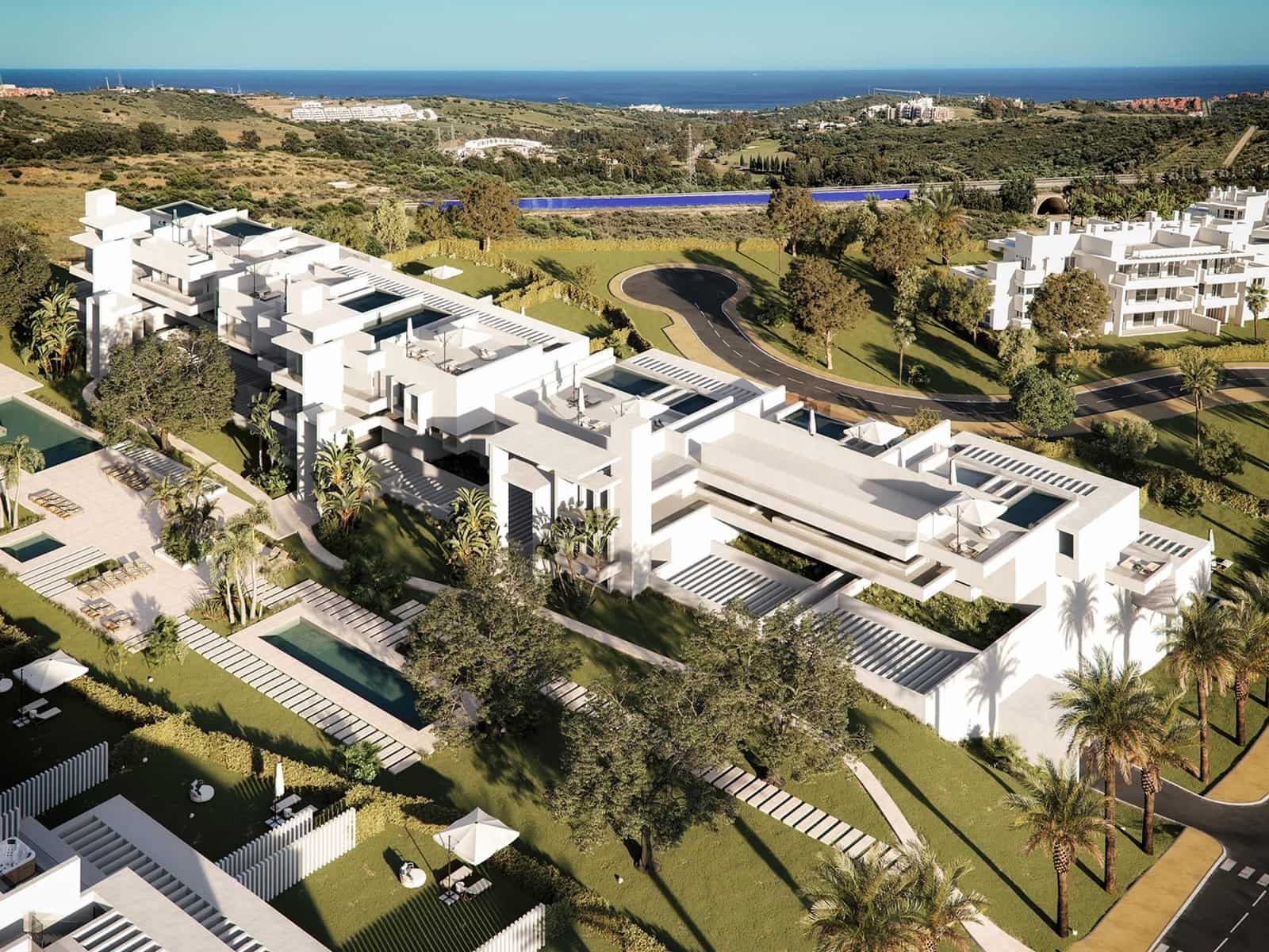 Apartamento de 2 habitaciones en Casares en venta con piscina - 600.000 € (Ref: 9807941)