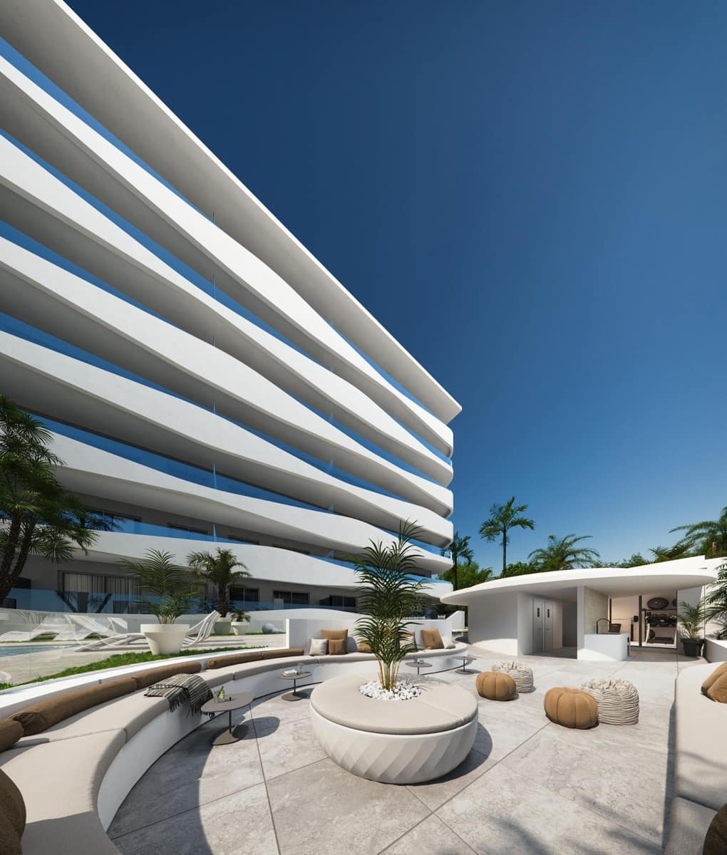 2 soveværelse Penthouse til salg i Fuengirola med swimmingpool - € 634.000 (Ref: 9813818)