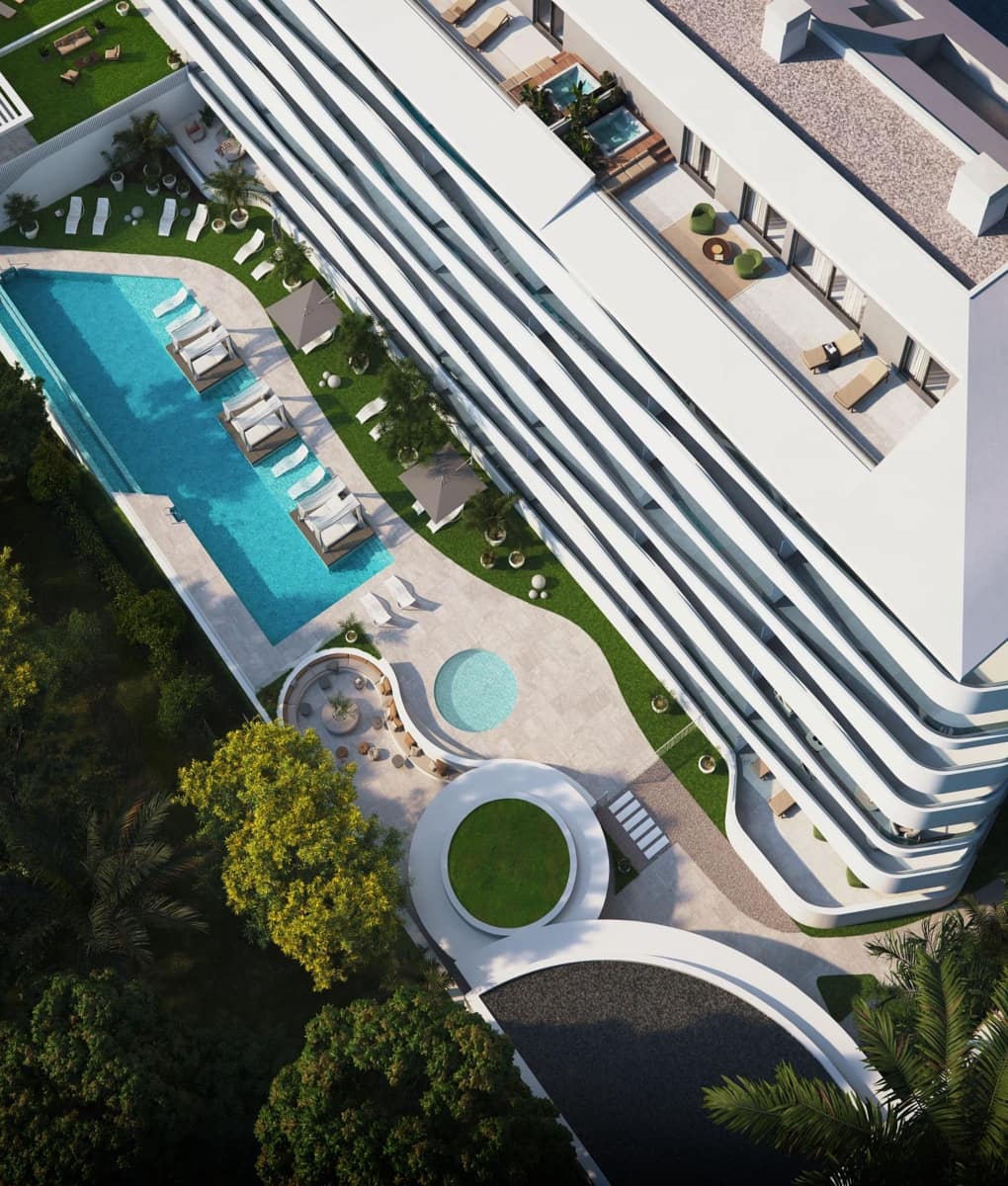 2 soveværelse Penthouse til salg i Fuengirola med swimmingpool - € 634.000 (Ref: 9813818)