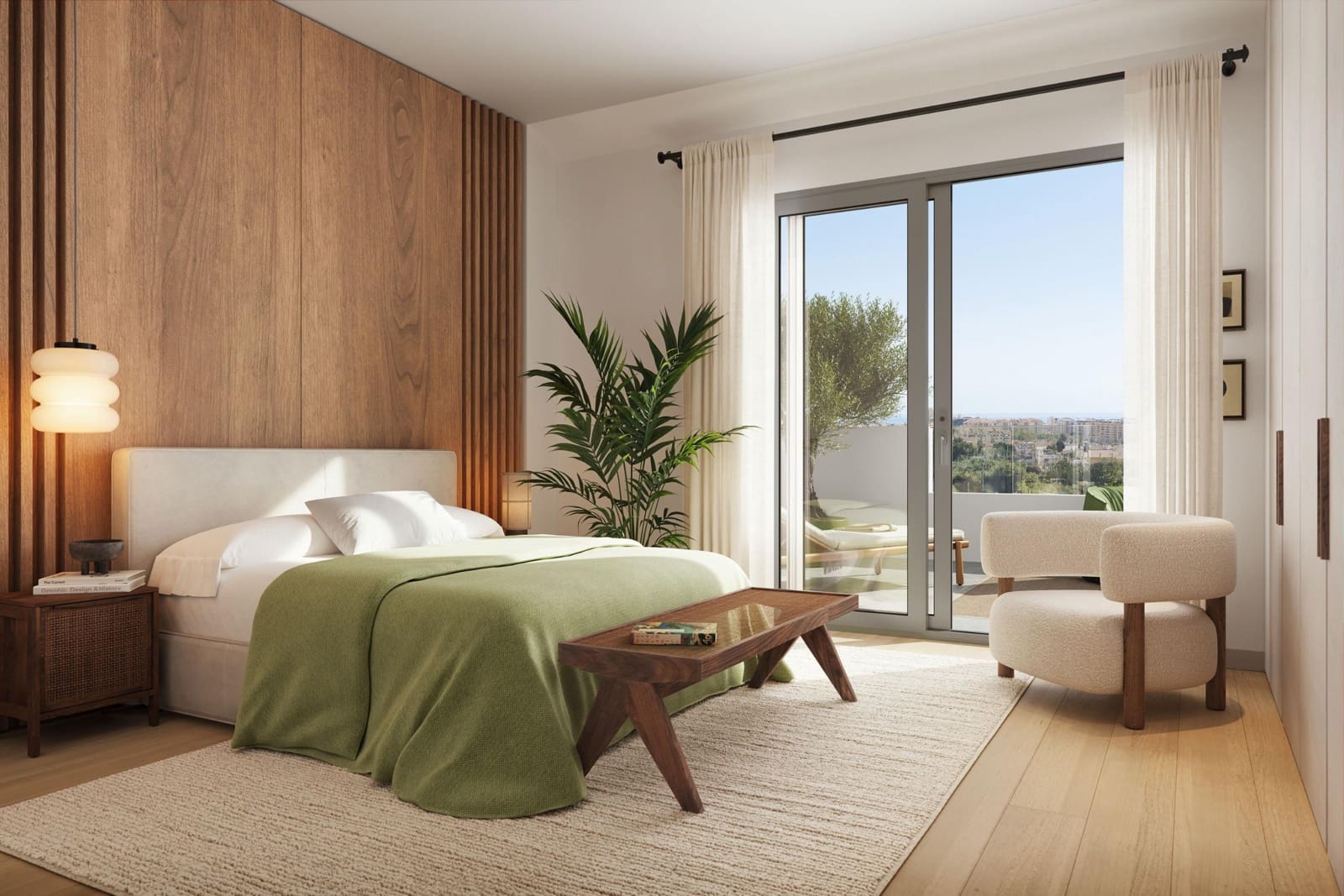 2 soveværelse Penthouse til salg i Fuengirola med swimmingpool - € 634.000 (Ref: 9813818)