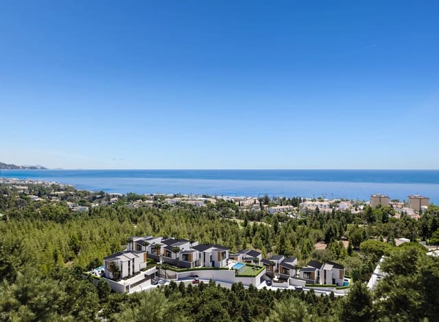 4 camera da letto Villa in vendita in Mijas - 1.324.000 € (Rif: 9813820)