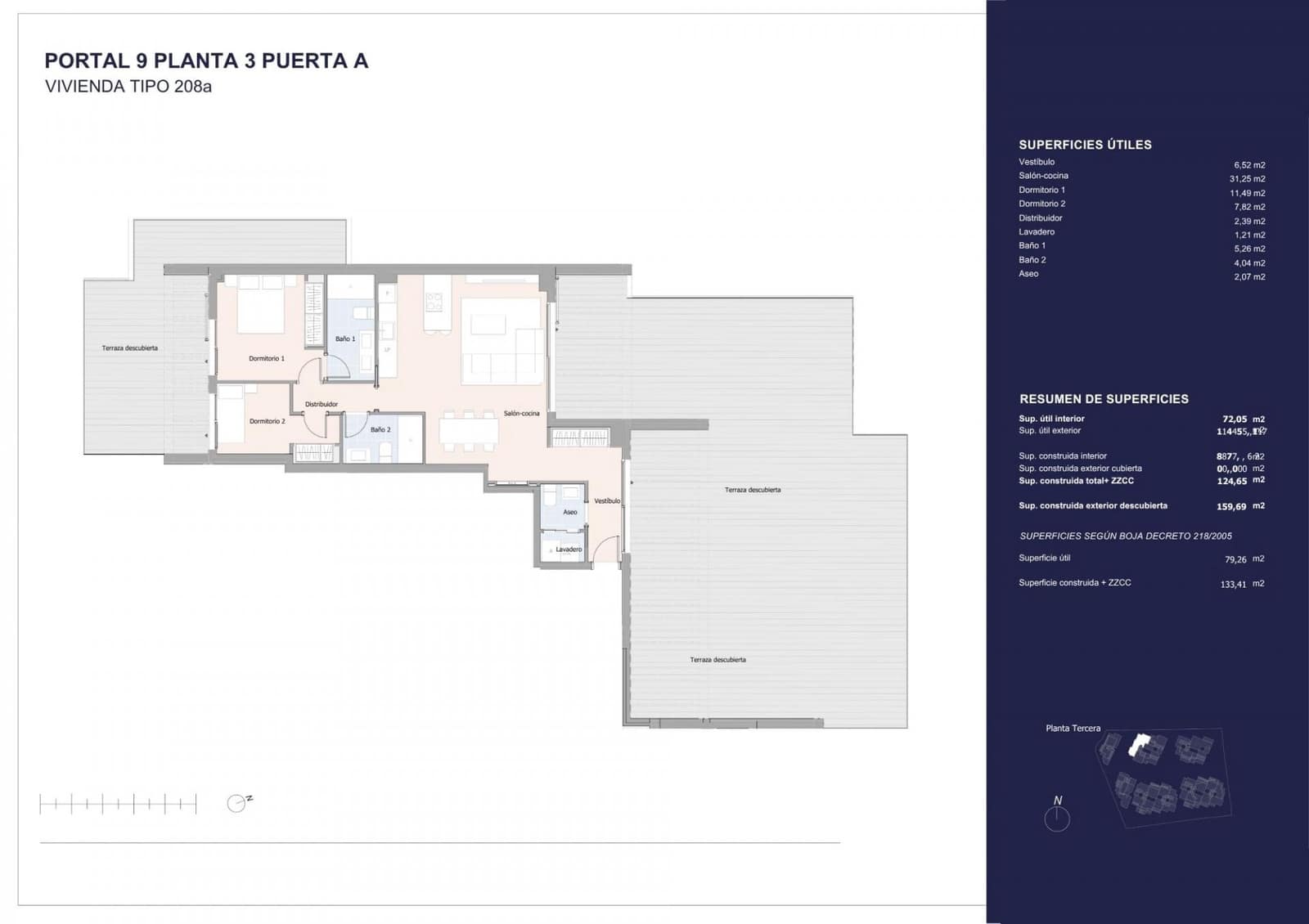 2 makuuhuone Kattohuoneisto myytävänä paikassa Marbella mukana uima-altaan - 1 190 000 € (Ref: 9813821)