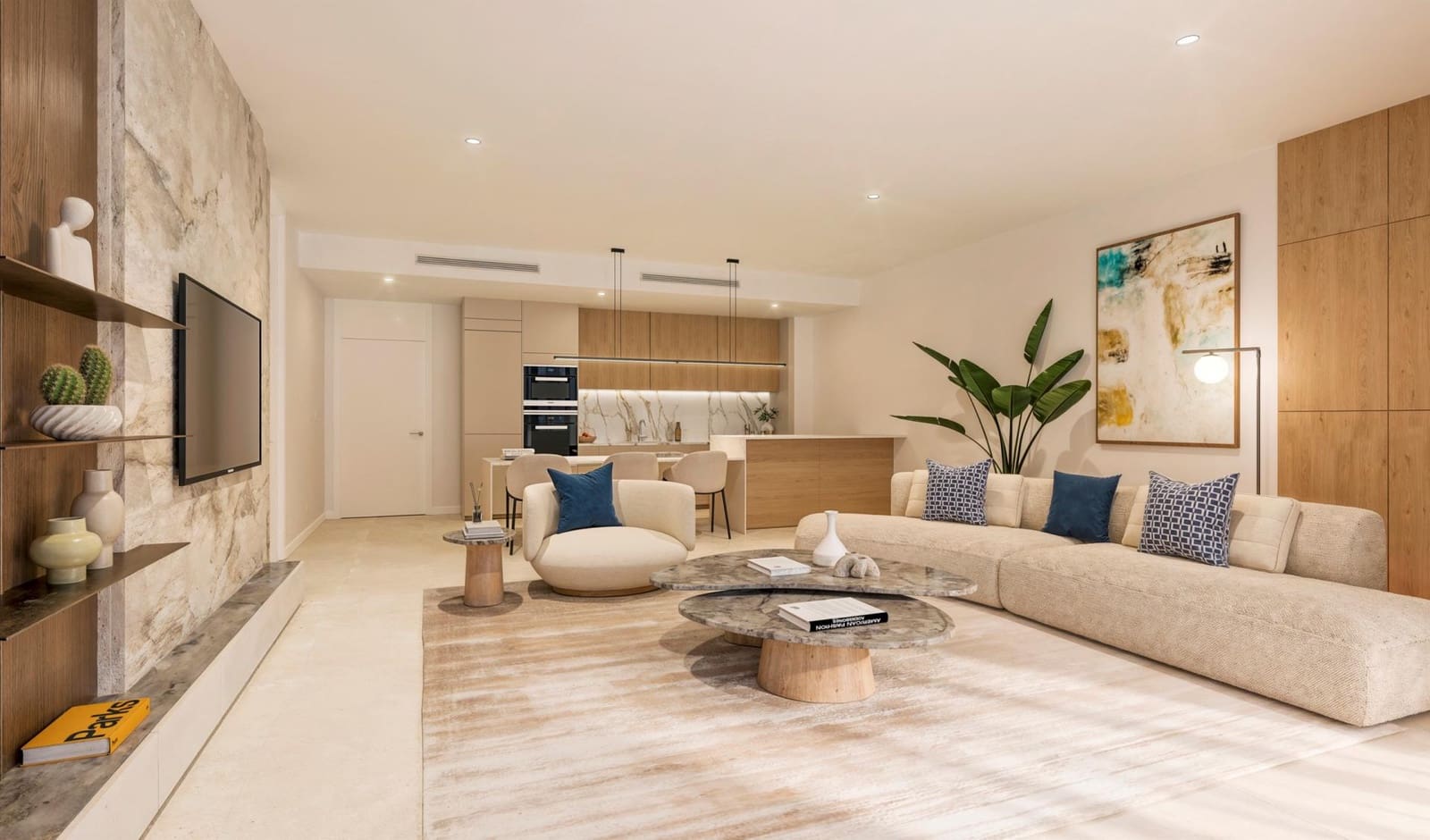 2 quarto Apartamento para venda em New Golden Mile com piscina - 625 000 € (Ref: 9813823)
