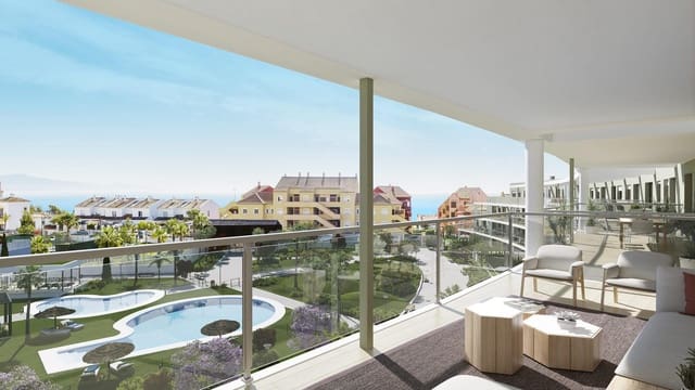 3 sypialnia Penthouse na sprzedaż w Chullera, Manilva z basenem - 640 000 € (Ref: 9813827)