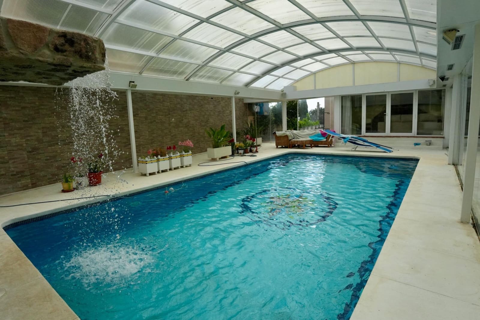 7 Zimmer Villa zu verkaufen in San Lorenzo de El Escorial mit Pool Garage - 987.500 € (Ref: 9815836)
