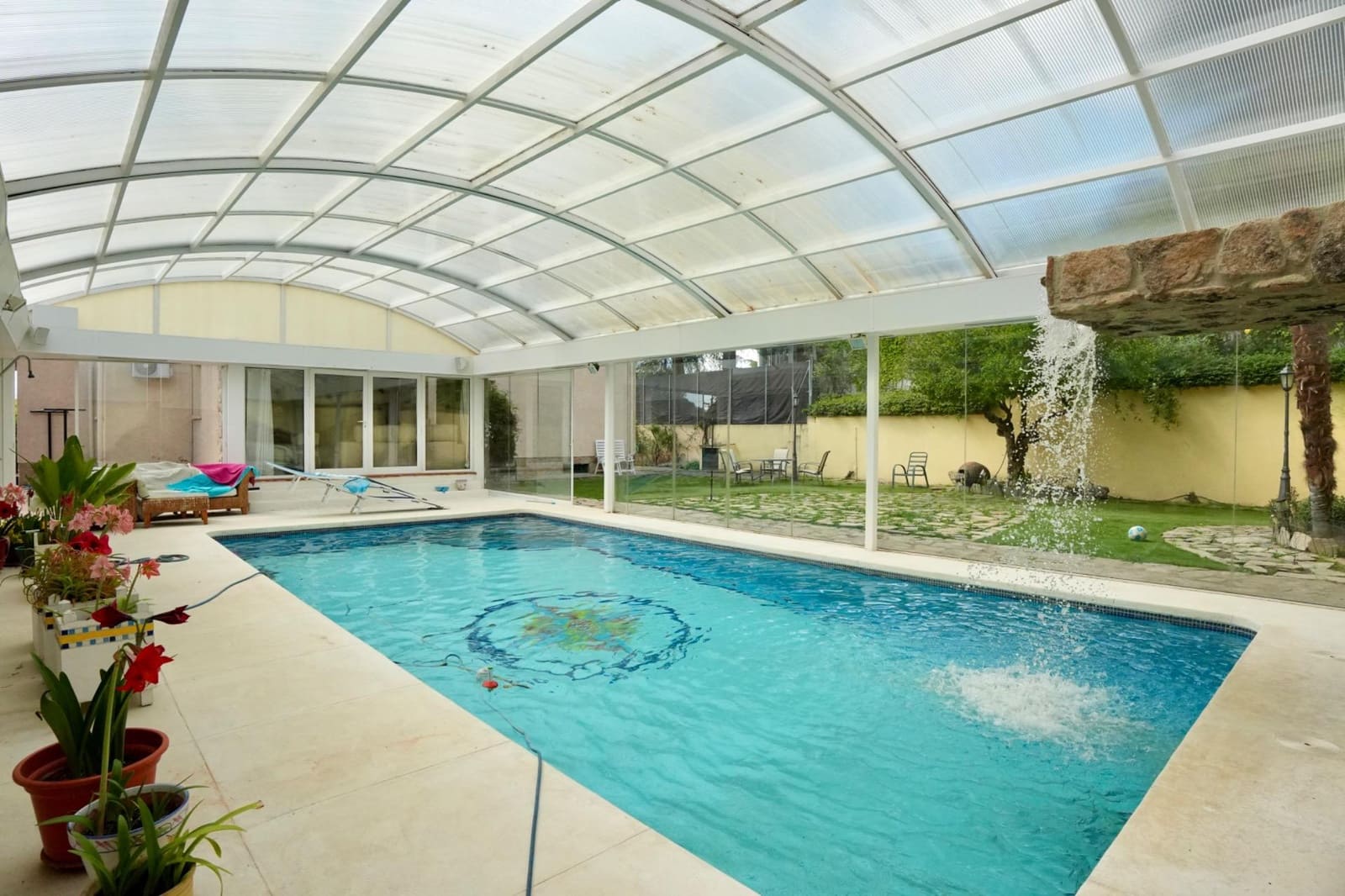 7 Zimmer Villa zu verkaufen in San Lorenzo de El Escorial mit Pool Garage - 987.500 € (Ref: 9815836)