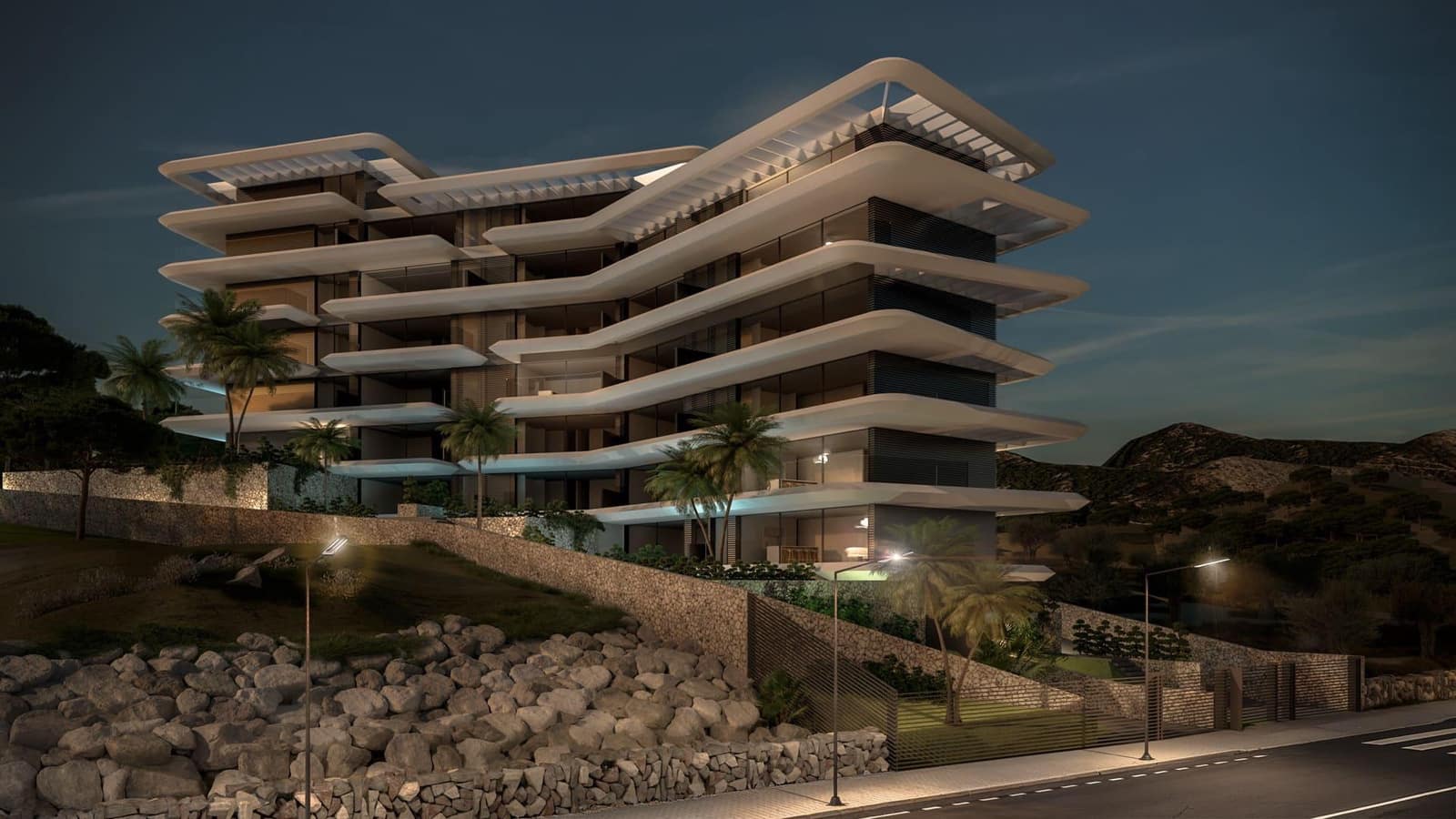 3 camera da letto Appartamento in vendita in Estepona con piscina - 1.055.000 € (Rif: 9820486)