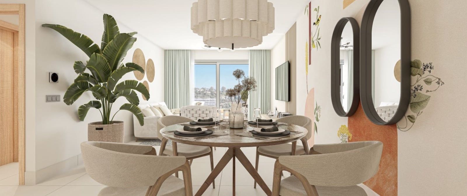 2 bedroom Penthouse for sale in Manilva with pool - € 530,000 (Ref: 9822899)