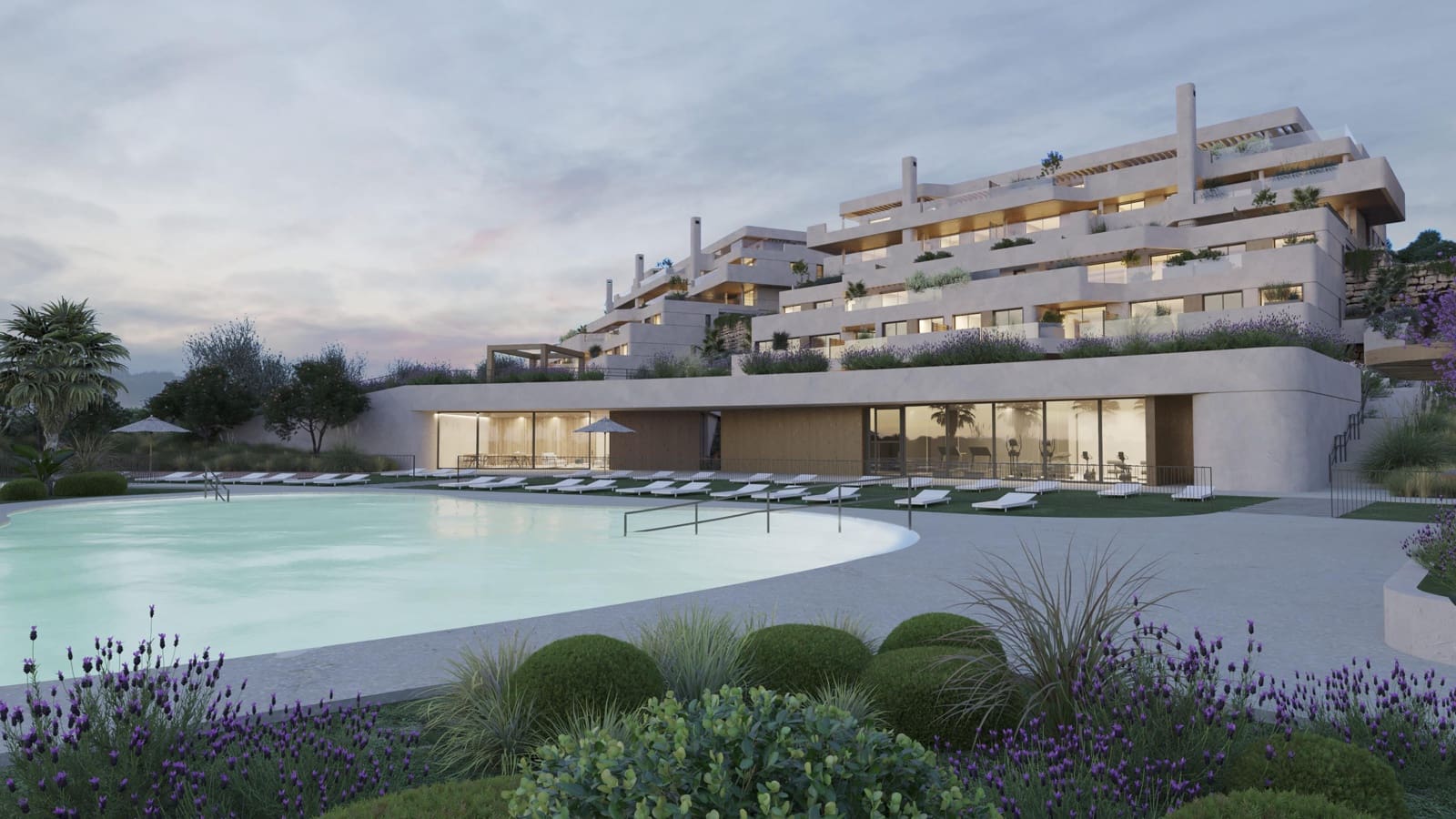2 soveværelse Penthouse til salg i La Linea de la Concepcion med swimmingpool - € 594.000 (Ref: 9839239)