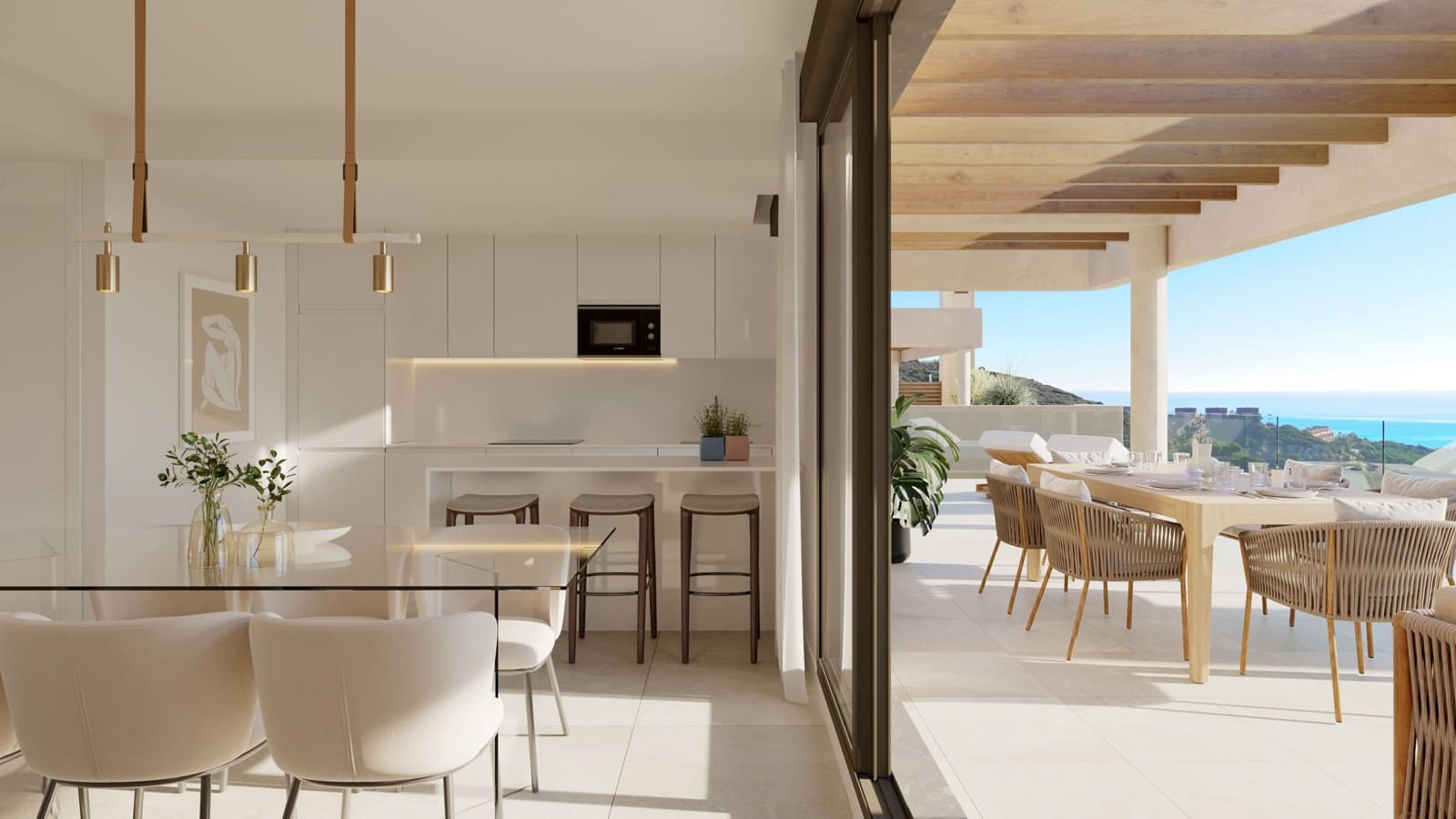 2 soveværelse Penthouse til salg i La Linea de la Concepcion med swimmingpool - € 594.000 (Ref: 9839239)