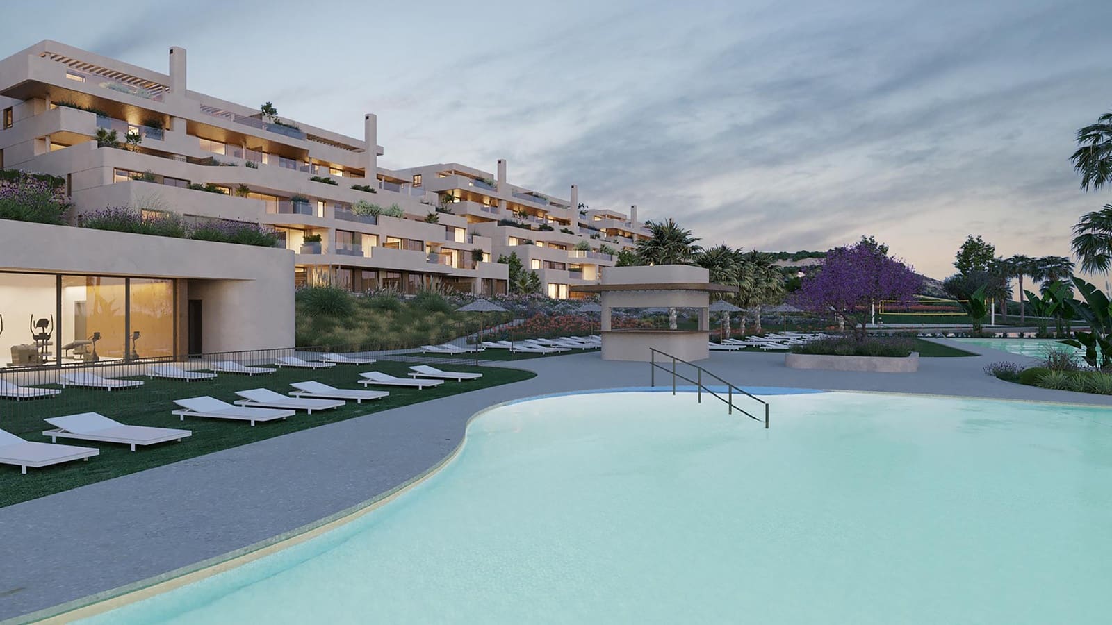 2 soveværelse Penthouse til salg i La Linea de la Concepcion med swimmingpool - € 594.000 (Ref: 9839239)