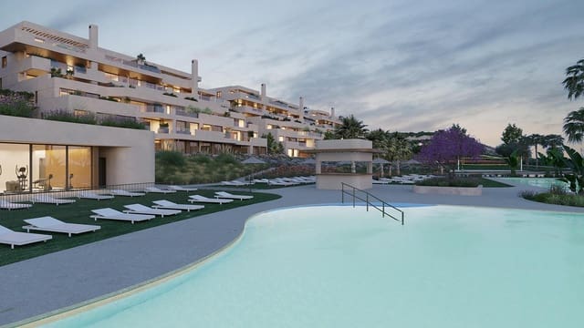 2 soveværelse Penthouse til salg i La Línea de la Concepción med swimmingpool - € 594.000 (Ref: 9839239)