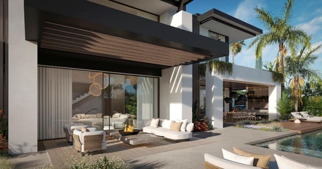 4 soveværelse Villa til salg i San Pedro de Alcantara, Marbella - € 4.290.000 (Ref: 9849340)