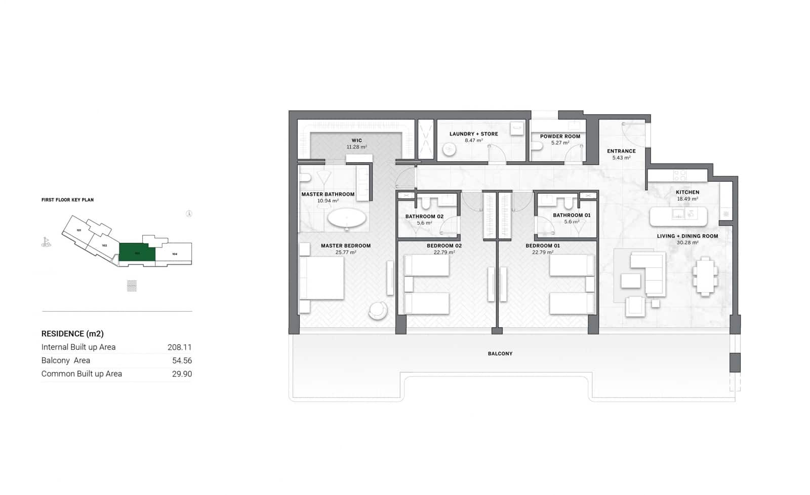3 bedroom Apartment for sale in Casares with pool - € 1,756,930 (Ref: 9849341)