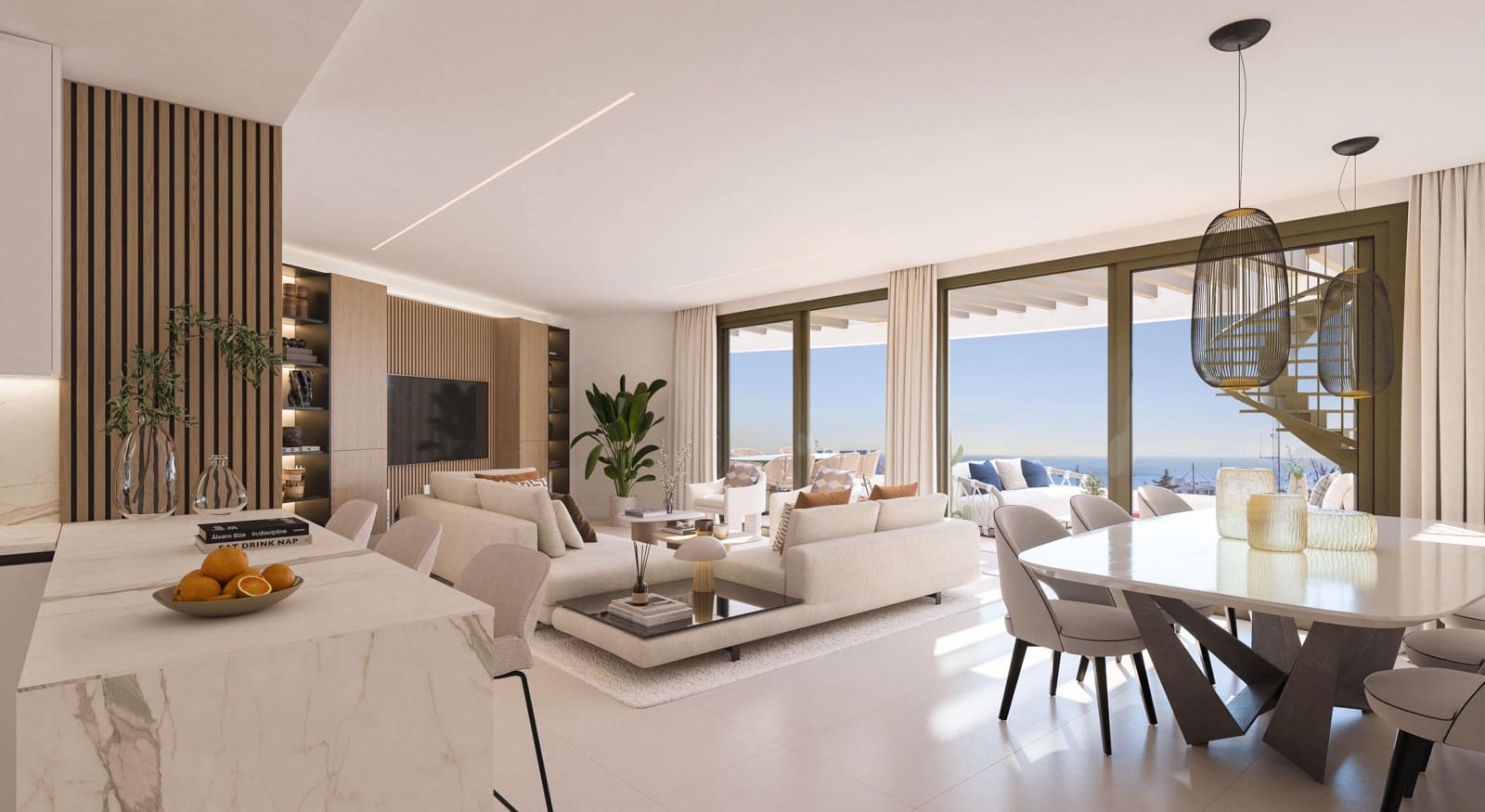 3 bedroom Penthouse for sale in Estepona with pool - € 919,000 (Ref: 9851725)