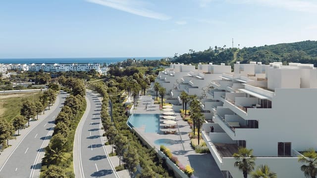 3 soverom Penthouse til salgs i Estepona med svømmebasseng - € 6 700 000 (Ref: 9851729)