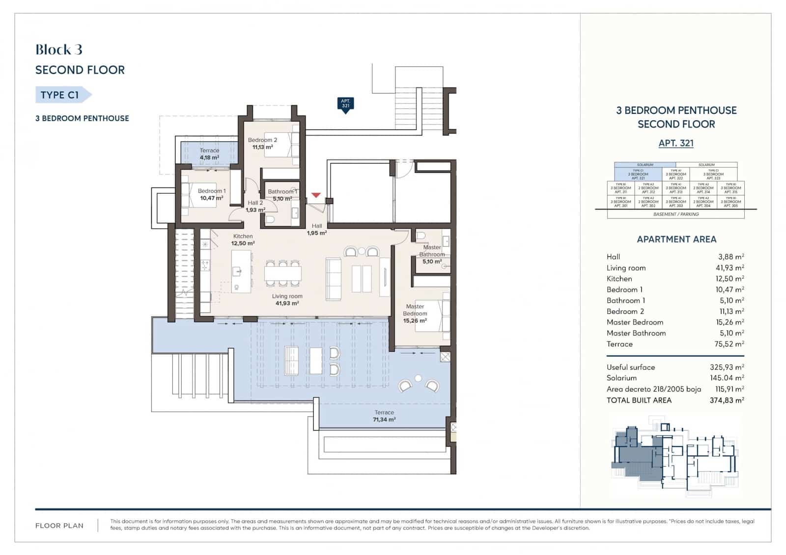 3 bedroom Apartment for sale in Estepona with pool - € 880,000 (Ref: 9868566)