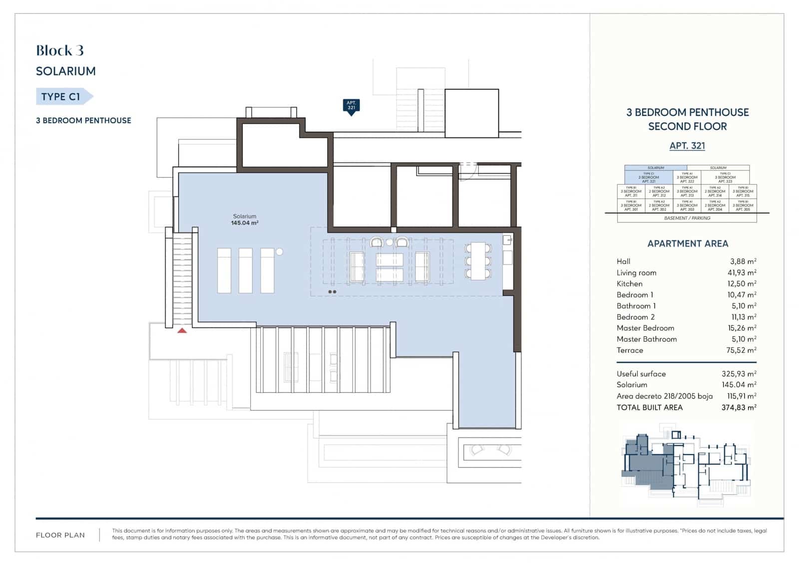 3 bedroom Apartment for sale in Estepona with pool - € 880,000 (Ref: 9868566)