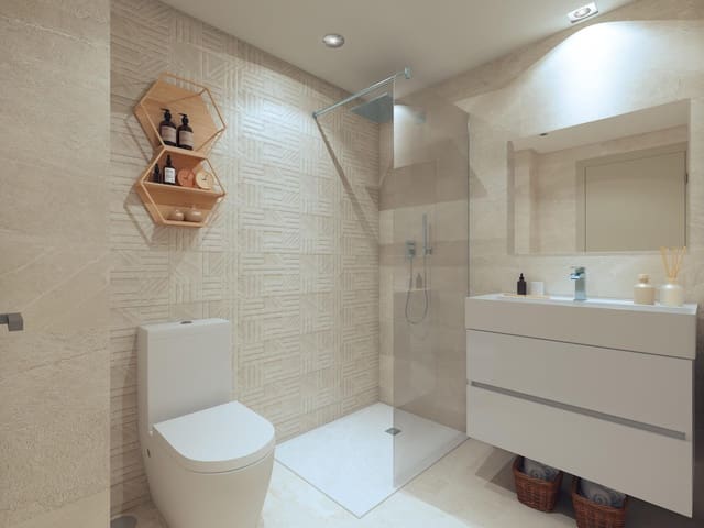 3 soverom Penthouse til salgs i Mijas med svømmebasseng - € 505 000 (Ref: 9876398)
