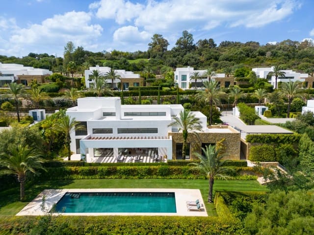 5 chambre Villa/Maison à vendre à Casares Golf - Casares del Sol, Casares - 4 800 000 € (Ref: 9881921)
