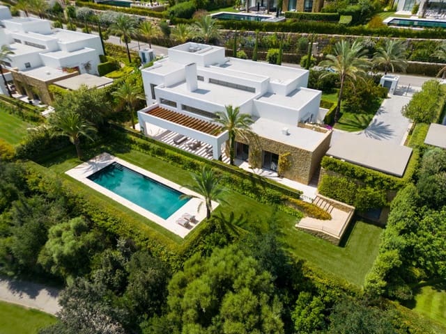 5 chambre Villa/Maison à vendre à Casares Golf - Casares del Sol, Casares - 4 800 000 € (Ref: 9881921)