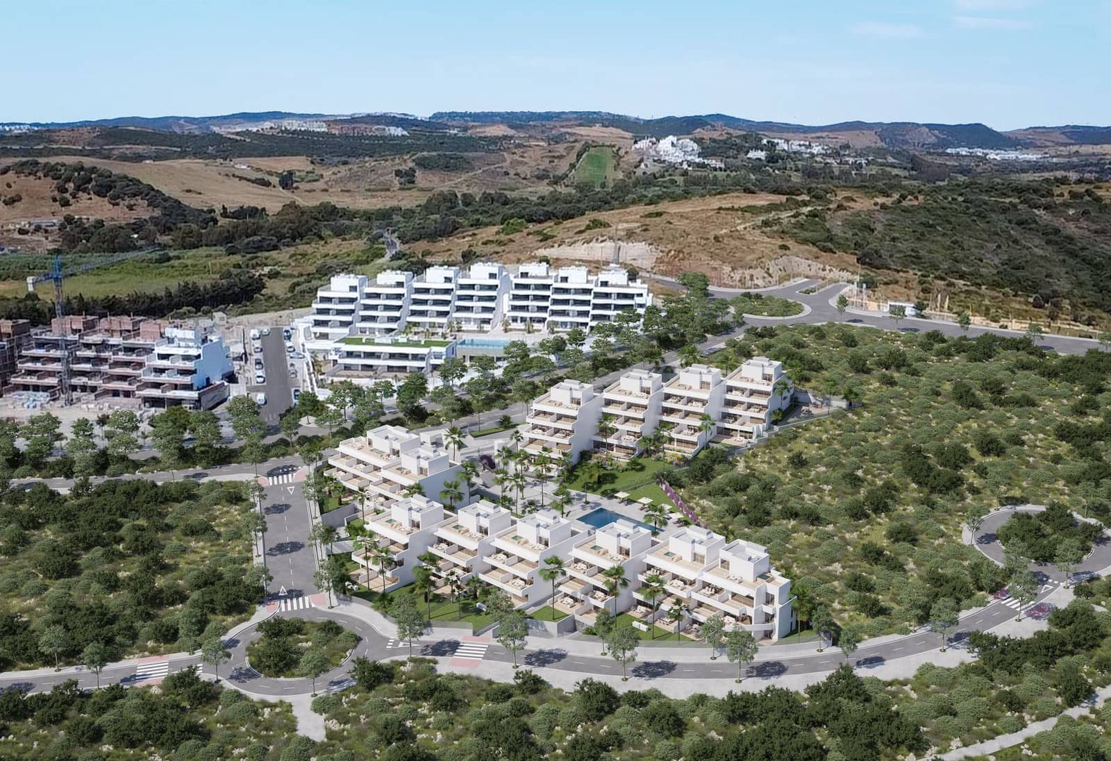 3 sypialnia Penthouse na sprzedaż w Estepona z basenem - 609 000 € (Ref: 9884781)