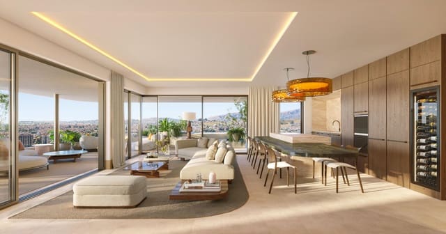 3 makuuhuone Huoneisto myytävänä paikassa Los Boliches , Fuengirola mukana uima-altaan - 1 045 000 € (Ref: 9888117)