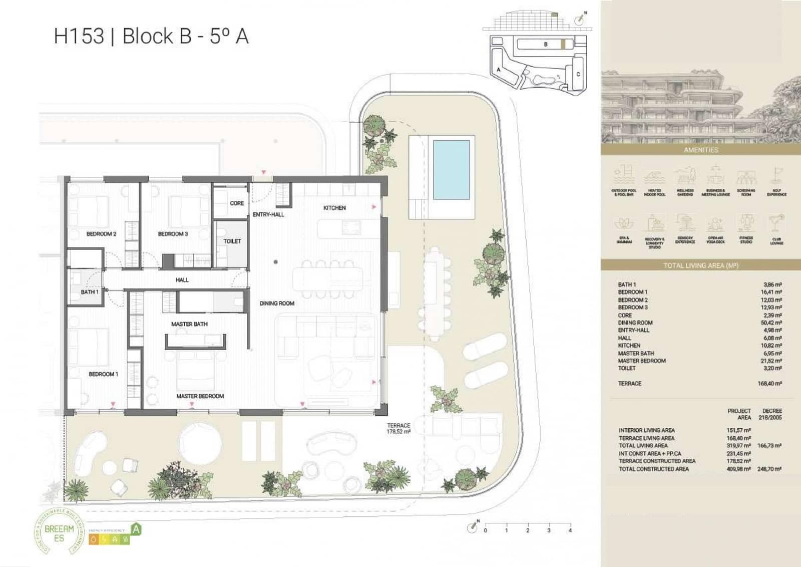 4 sovrum Lägenhet till salu i Fuengirola med pool - 1 890 000 € (Ref: 9888118)