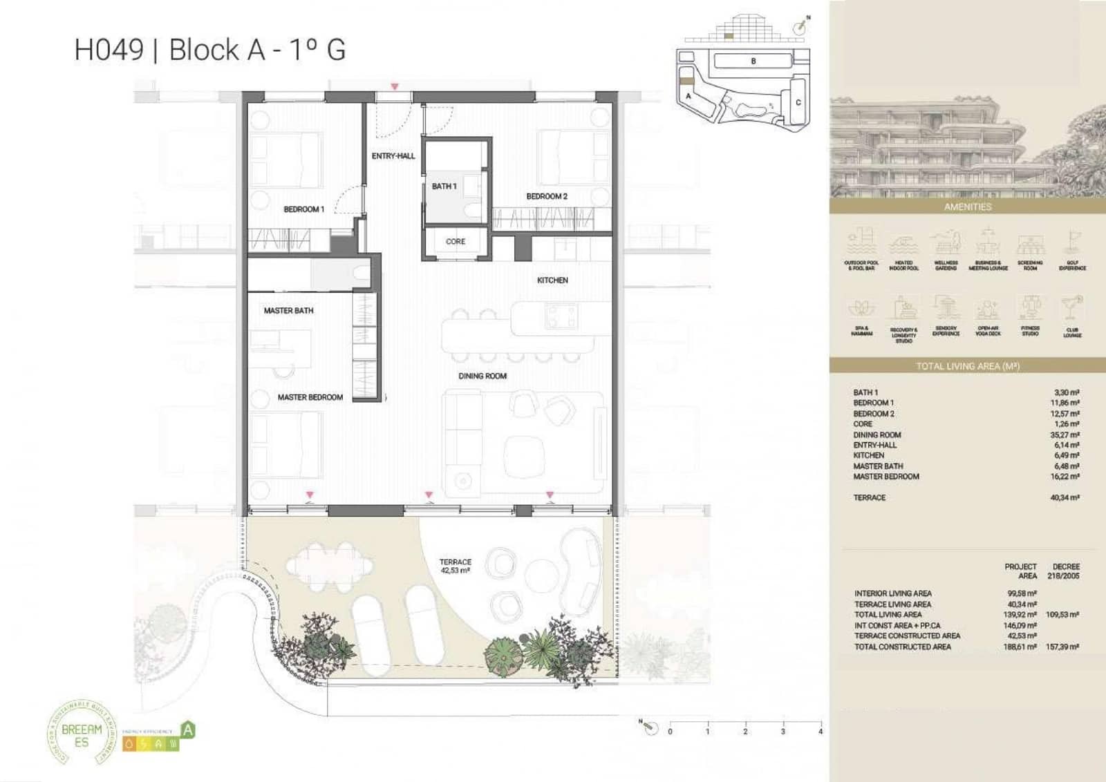 3 makuuhuone Huoneisto myytävänä paikassa Fuengirola mukana uima-altaan - 741 000 € (Ref: 9888120)