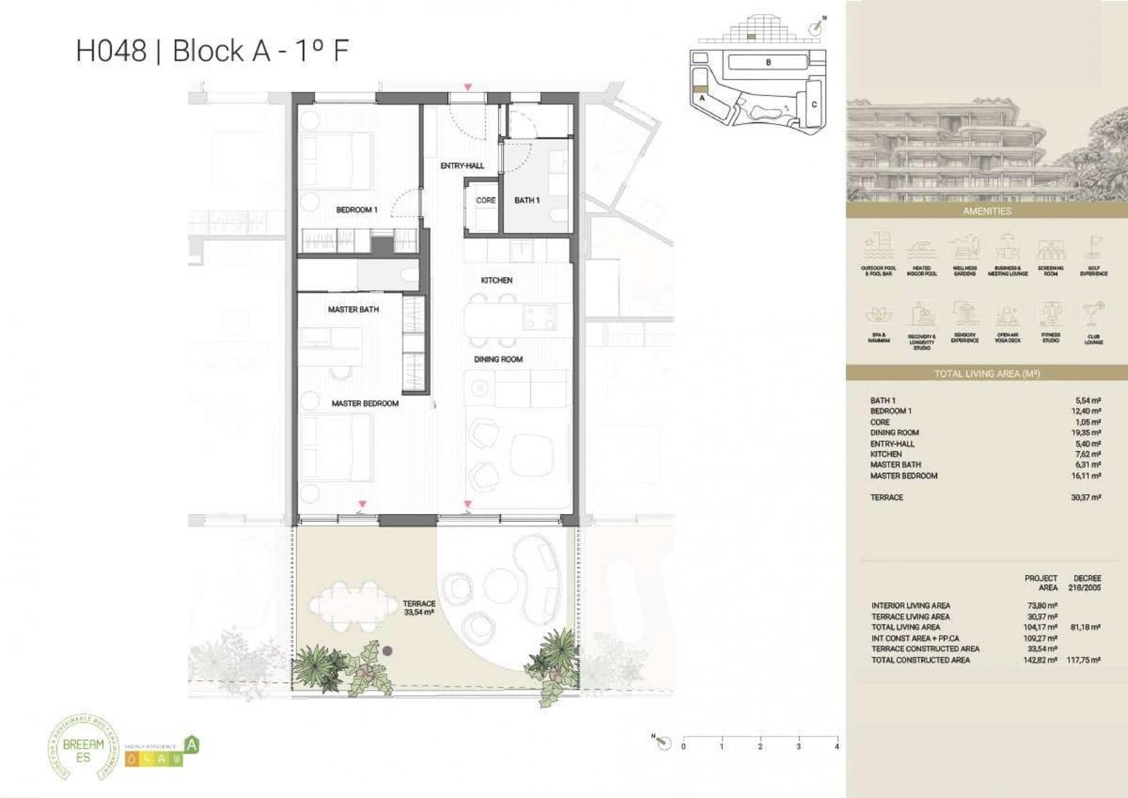 2 makuuhuone Huoneisto myytävänä paikassa Fuengirola mukana uima-altaan - 562 600 € (Ref: 9888121)