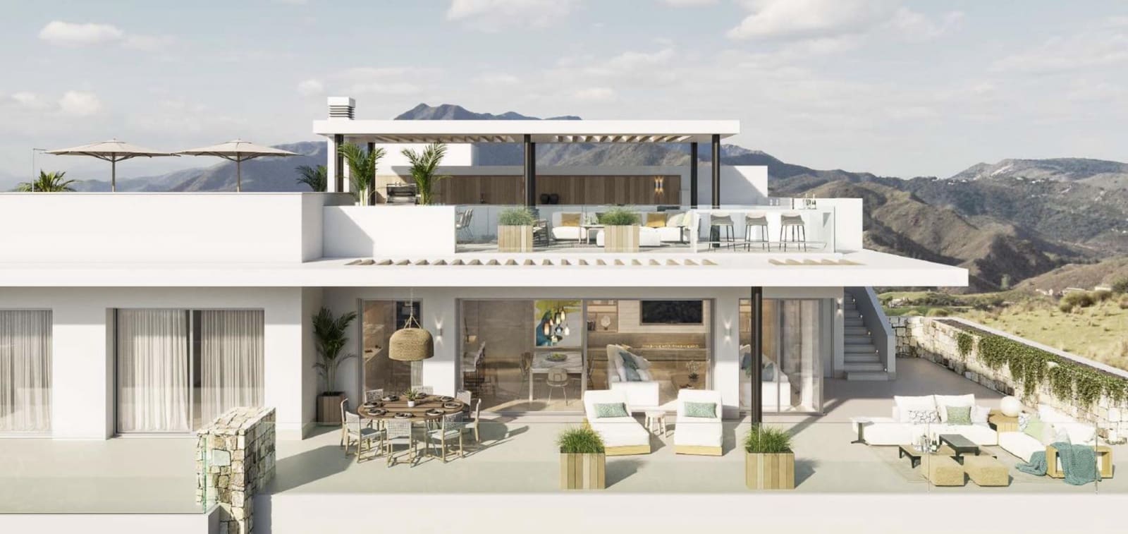 4 camera da letto Appartamento in vendita in La Mairena con piscina - 2.950.000 € (Rif: 9893863)