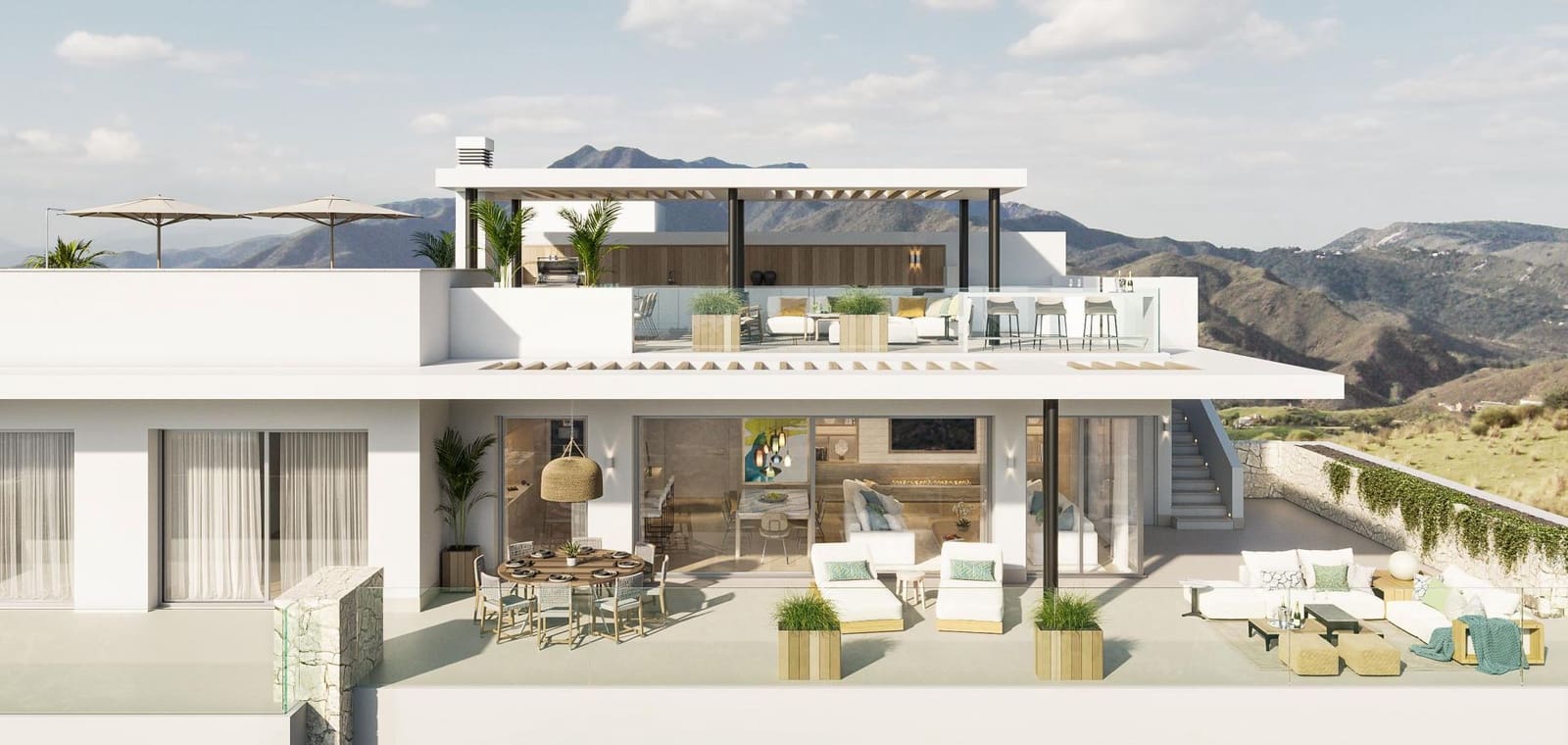4 camera da letto Appartamento in vendita in La Mairena con piscina - 2.950.000 € (Rif: 9893863)