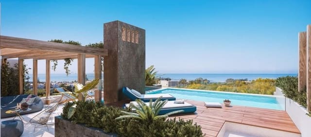 4 makuuhuone Huvila myytävänä paikassa Marbella mukana uima-altaan - 1 790 000 € (Ref: 9907582)