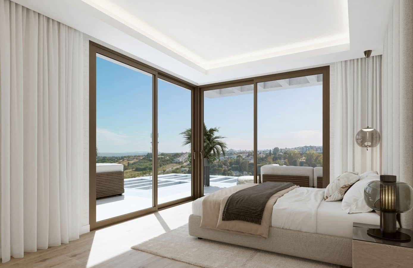 3 bedroom Penthouse for sale in Bel-Air with pool - € 1,090,000 (Ref: 9922291)