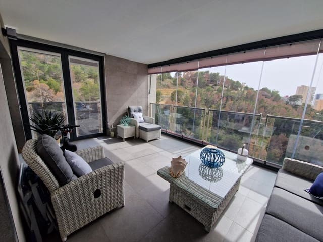 2 soveværelse Lejlighed til salg i Rincón Alto, Benidorm med swimmingpool garage - € 298.000 (Ref: 8915397)