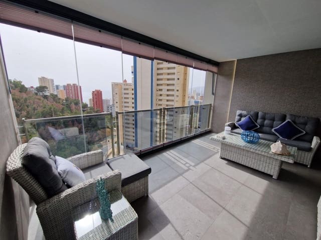 2 soveværelse Lejlighed til salg i Rincón Alto, Benidorm med swimmingpool garage - € 298.000 (Ref: 8915397)