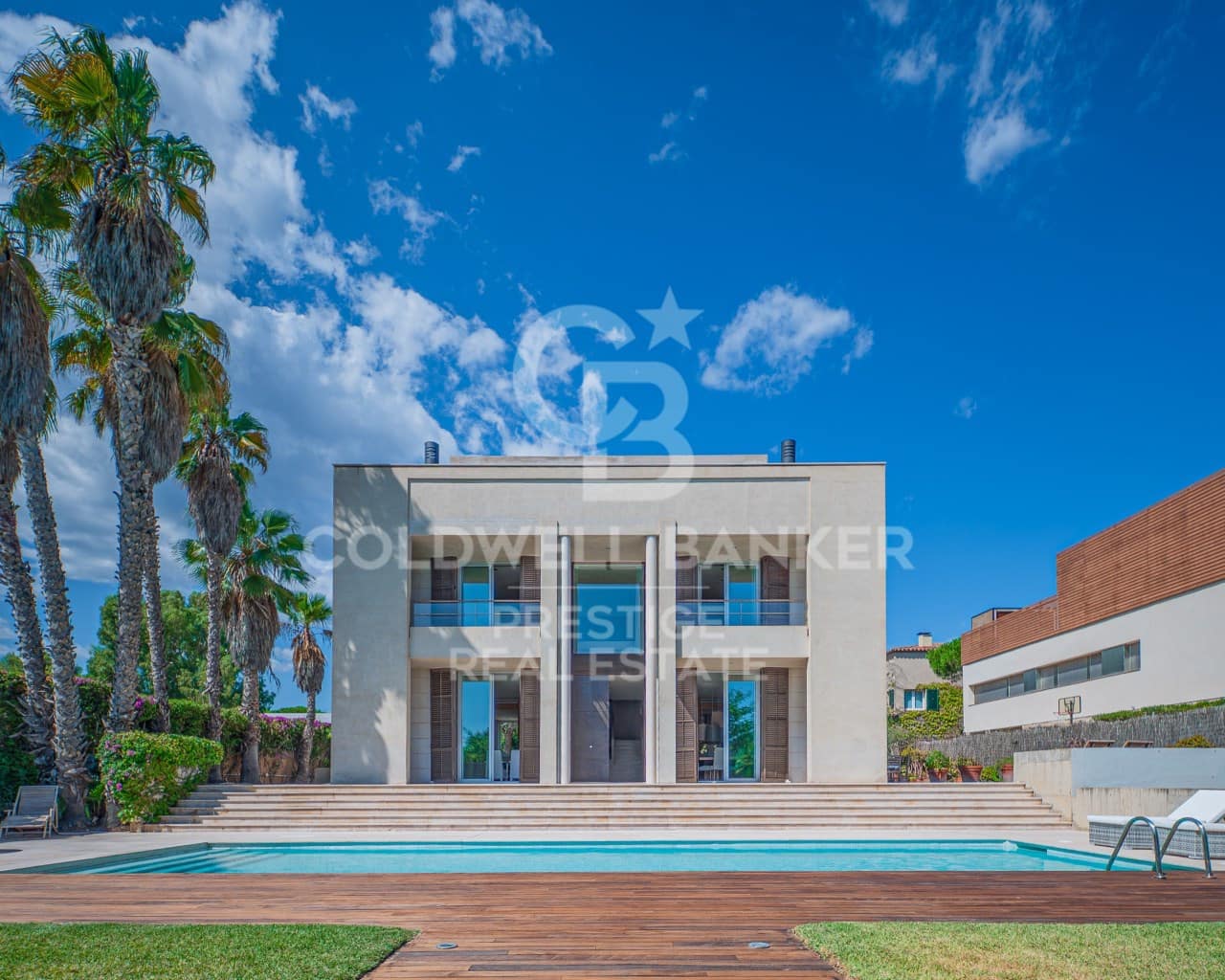 6 sypialnia Penthouse do wynajęcia w Gava z basenem garażem - 20 000 € (Ref: 9579029)