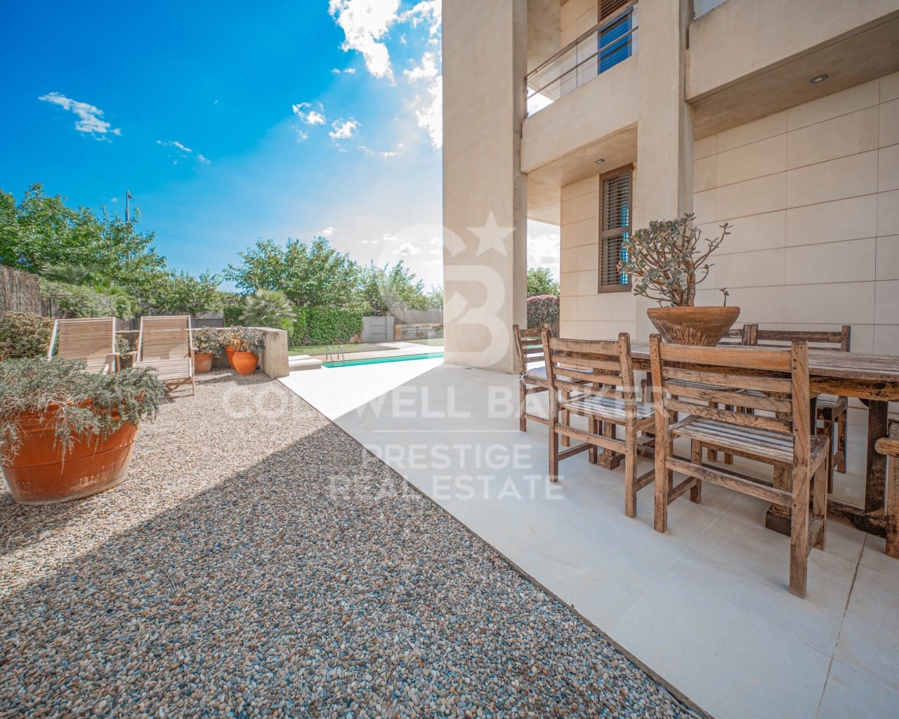 6 sypialnia Penthouse do wynajęcia w Gava z basenem garażem - 20 000 € (Ref: 9579029)