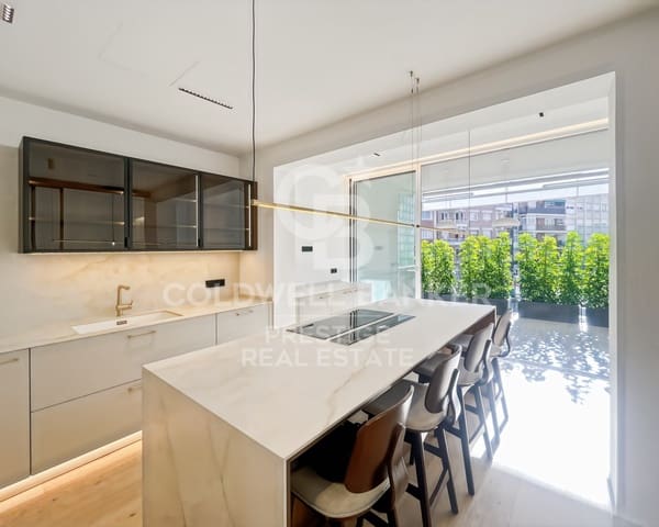 4 sypialnia Mieszkanie na sprzedaż w Les Corts, Miasto Barcelona - 2 000 000 € (Ref: 9579030)